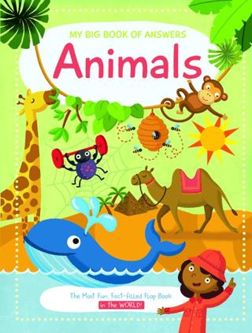 My Big Book of Answers: Animals | Yoyo Books (Ciltli)