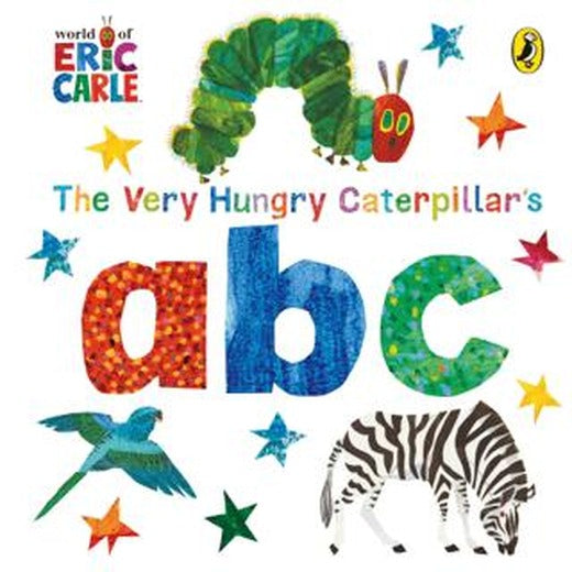 The Very Hungry Caterpillar's abc | Penguin Books (Ciltli)