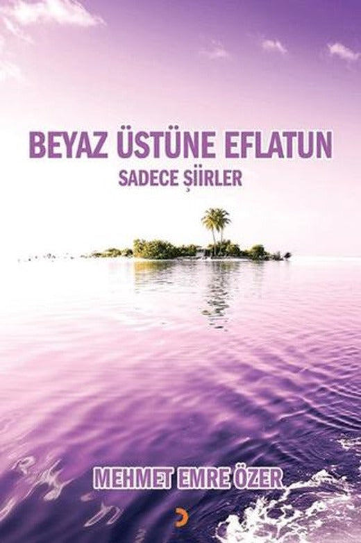 Beyaz Üstüne Eflatun