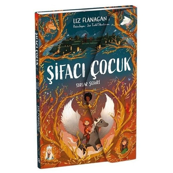 Şifacı Çocuk 2 - Sırlar Şehri - 3 Boyutlu Kapak | Prime Kitap (İnce Kapak)