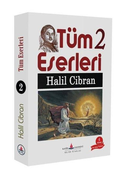 Halil Cibran - Tüm Eserleri 2 | Katip Yayınevi (İnce Kapak)