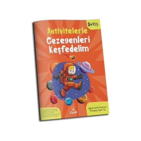 Aktivitelerle Gezegenleri Keşfedelim 5+ Yaş | Floki Çocuk