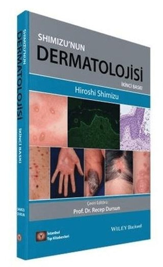 Shimizu'nun Dermatolojisi | İstanbul Tıp Kitabevi (Ciltsiz)