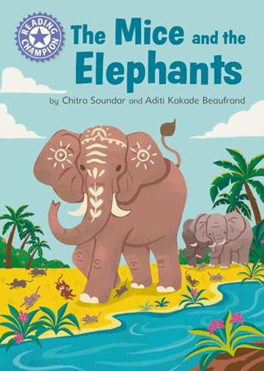 Reading Champion: The Mice and the Elephants | Franklin Watts (Ciltsiz)