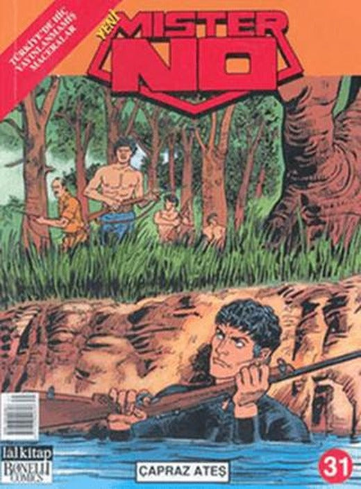 Yeni Mister No Sayı: 31 - Çapraz Ateş | Lal Kitap (Ciltsiz)
