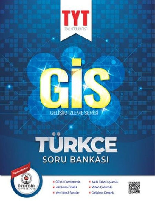 TYT Türkçe Gelişim İzleme Soru Bankası | Özdebir Yayınları (İnce Kapak)