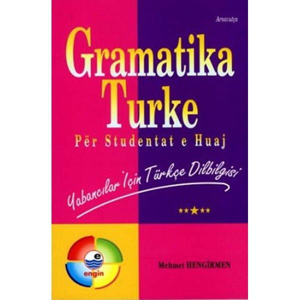 Gramatika Turke (Arnavutça) | Engin Yayınevi (Ciltsiz)