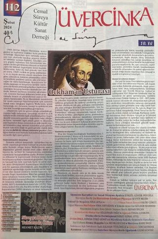 Üvercinka Dergisi Sayı: 112 Şubat 2024 | Üvercinka Dergisi (Ciltsiz)