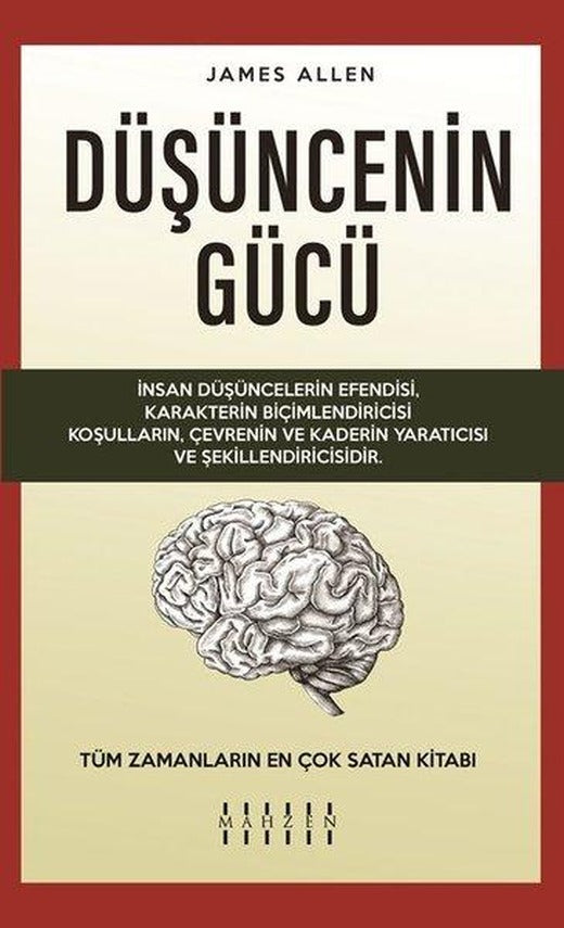 Düşüncenin Gücü | Mahzen (İnce Kapak)
