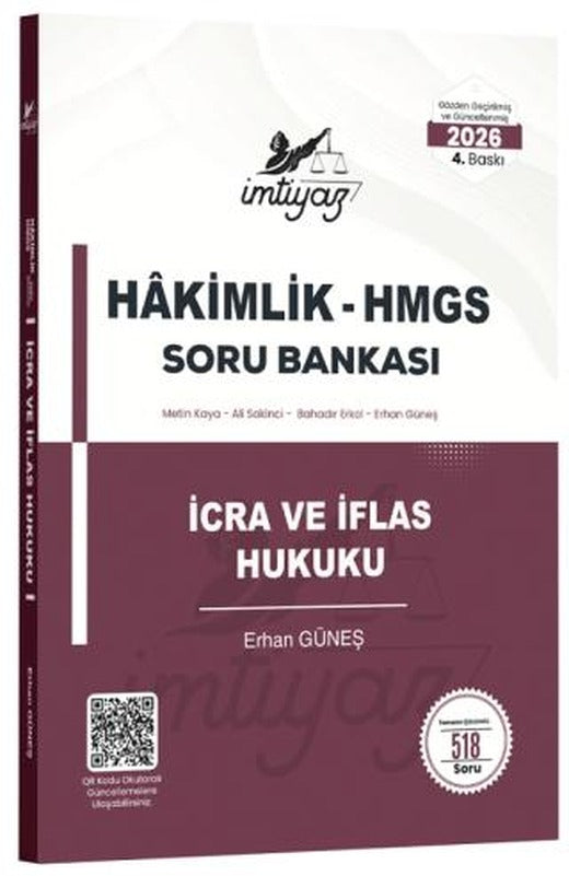 2026 HMGS Hakimlik İcra ve İflas Hukuku Soru Bankası