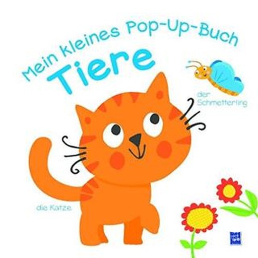 Mein kleines Pop-Up-Buch - Tiere | Yoyo Books (Ciltli)