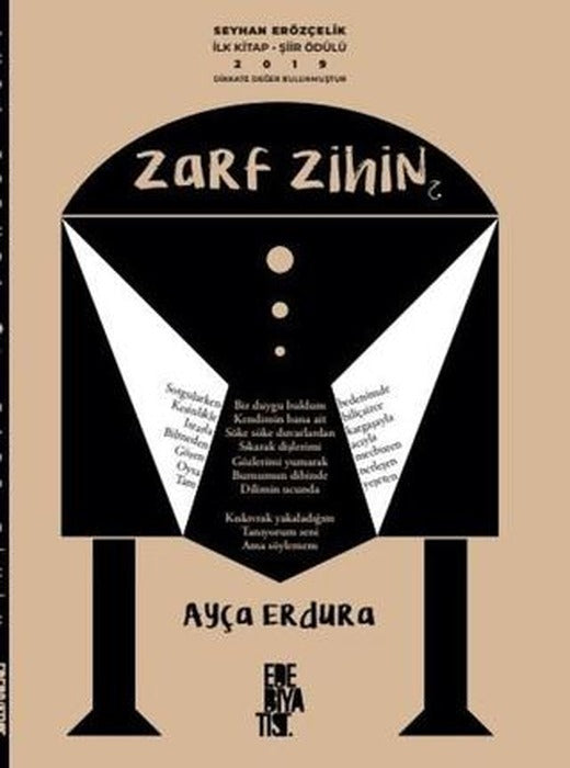 Zarf Zihin | Edebiyatist (Ciltsiz)