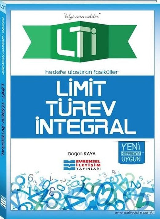 Limit-Türev - İntegral | Evrensel İletişim Yayınları (İnce Kapak)
