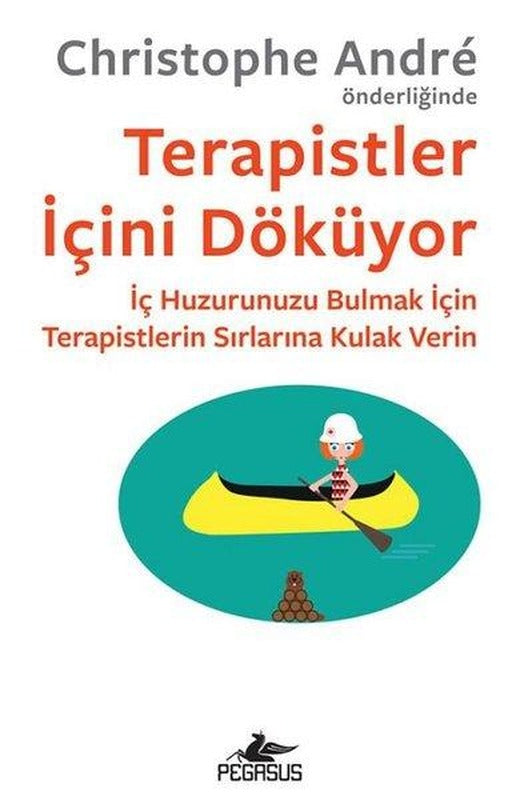 Terapistler İçini Döküyor | Pegasus (İnce Kapak)
