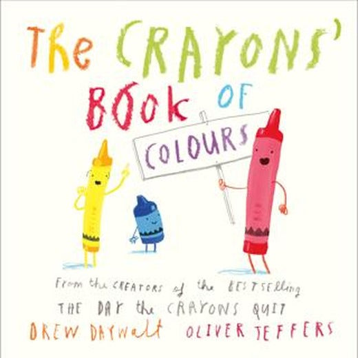 The Crayons Book of Colours | HarperCollins (Ciltli)