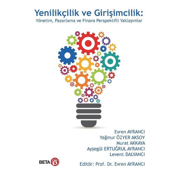 Yenilikçilik ve Girişimcilik | Beta Yayınları (İnce Kapak)