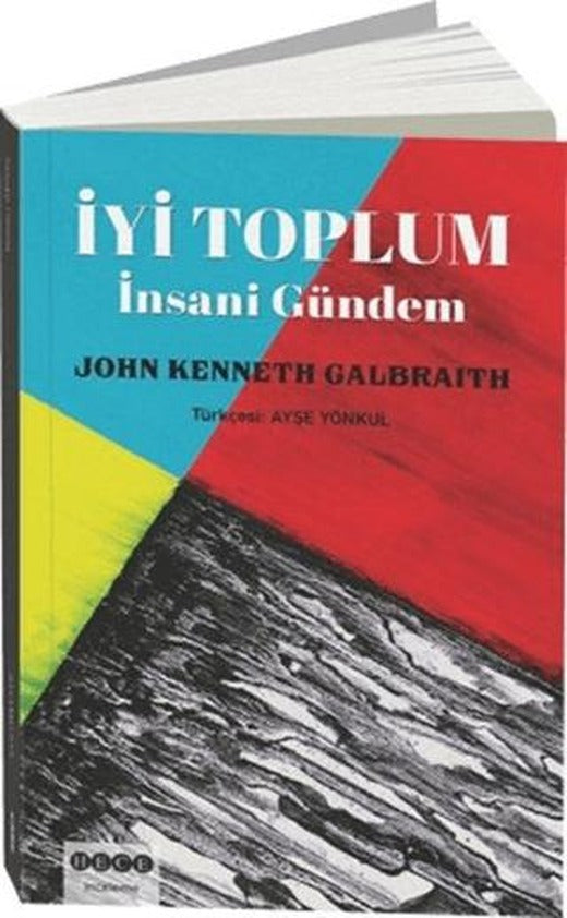 İyi Toplum: İnsani Gündem | Hece Yayınları (Ciltsiz)