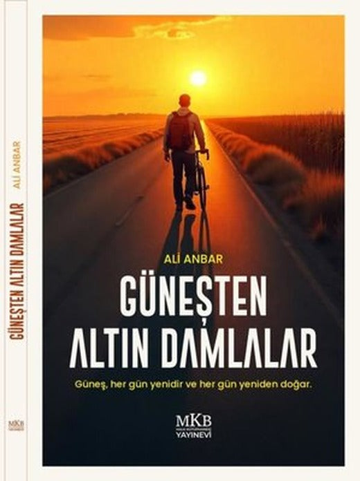 Güneşten Altın Damlalar | MKB Halk Kütüphanesi (İnce Kapak)