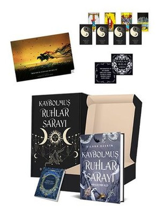 Kaybolmuş Ruhlar Sarayı 1: Kraliçenin Kızı - Özel Kutulu Set | Ephesus Yayınları (Ciltli)