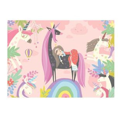Neverland Unicorn Puzzle 100 Parça NL411 | Neverland