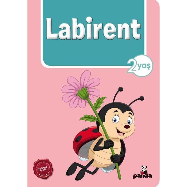 2 Yaş - Labirent | Panda (İnce Kapak)