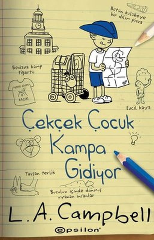 Çek Çek Çocuk Kampa Gidiyor | Epsilon Yayınevi