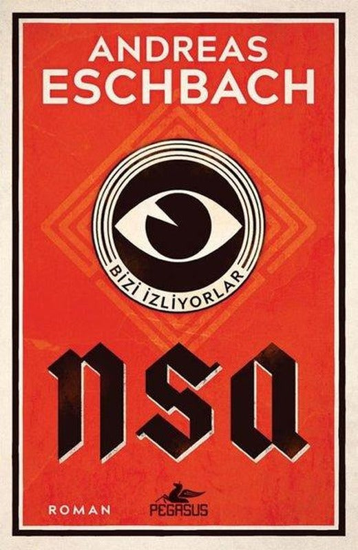 Nsa - Bizi İzliyorlar | Pegasus (İnce Kapak)