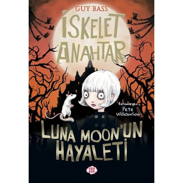 Luna Moon'un Hayaleti - İskelet Anahtar 2 | Dokuz Yayınları (İnce Kapak)