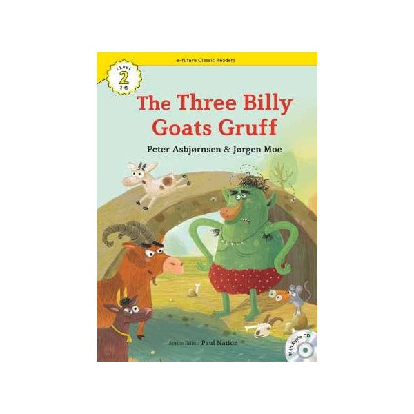 The Three Billy Goats Gruff +CD (eCR Level 2) | e-future (Ciltsiz)