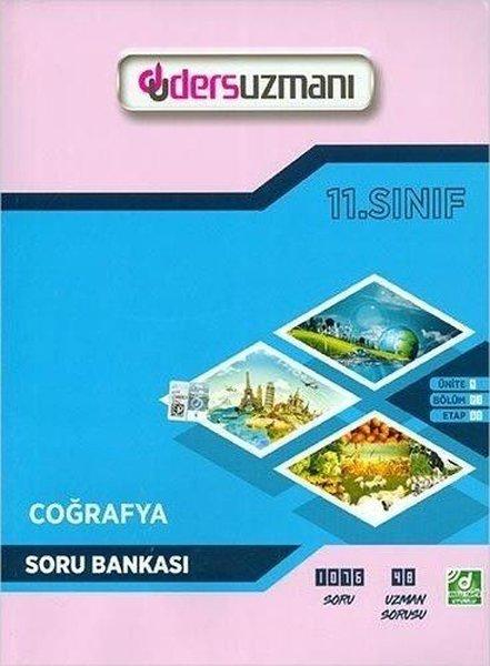 11.Sınıf Coğrafya Soru Bankası | Ders Uzmanı Yayınları (İnce Kapak) - Resim 1