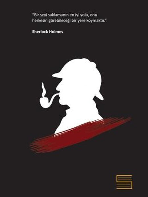 Sherlock Holmes Ciltli Defter | Salon Yayınları - Hobi