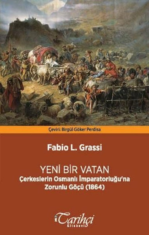 Yeni Bir Vatan | Tarihçi Kitabevi (e-Kitap)
