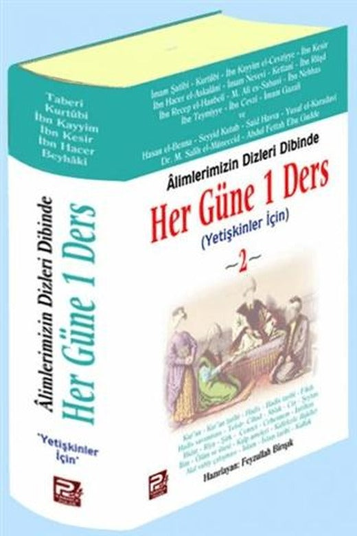 Her Güne 1 Ders (Yetişkinler İçin) | Karınca & Polen Yayınları (Ciltsiz)