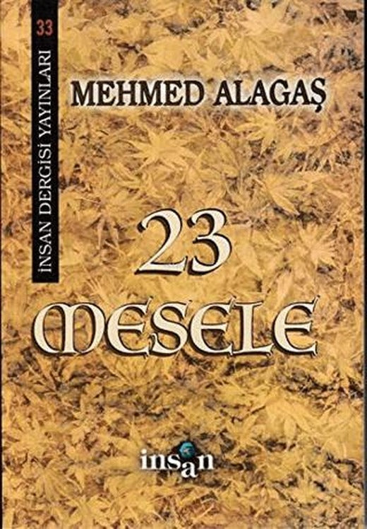 23 Mesele | İnsan Dergisi Yayınları (Ciltsiz)