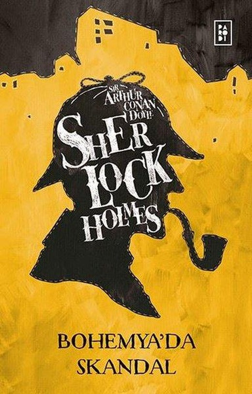 Sherlock Holmes - Bohemya'da Skandal | Parodi Yayınları (İnce Kapak)