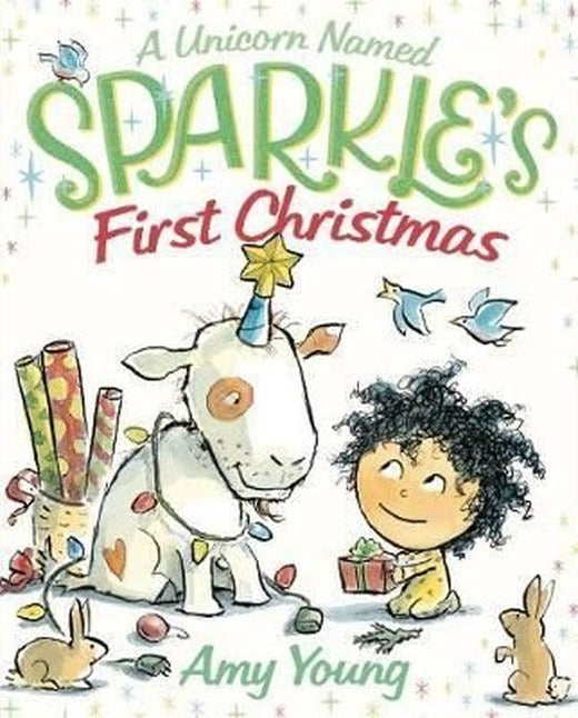 A Unicorn Named Sparkle's First Christmas | fsg book