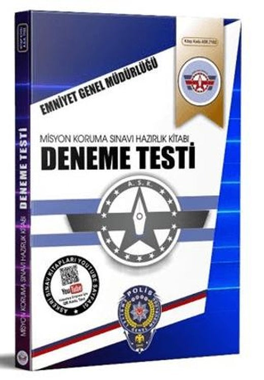 Polis Misyon Koruma Sınavına Hazırlık Kitabı Deneme Testi