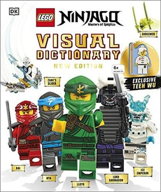 LEGO NINJAGO Visual Dictionary New Edition | Dorling Kindersley Ltd