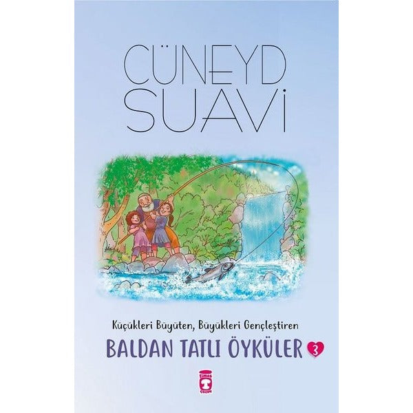Baldan Tatlı Öyküler - 3 | Timaş Çocuk (Ciltsiz)