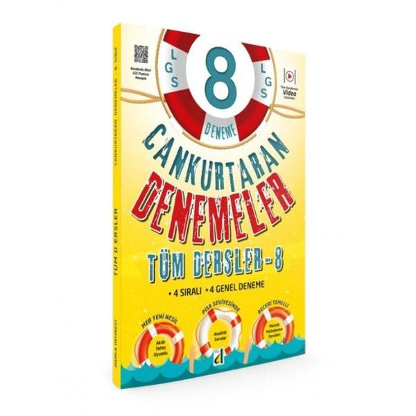 Cankurtaran Denemeler Tüm Dersler - 8. Sınıf