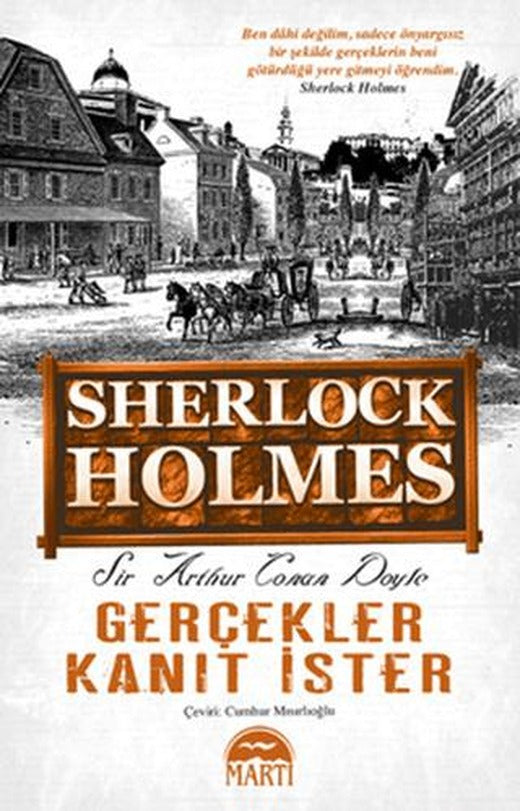 Gerçekler Kanıt İster - Sherlock Holmes