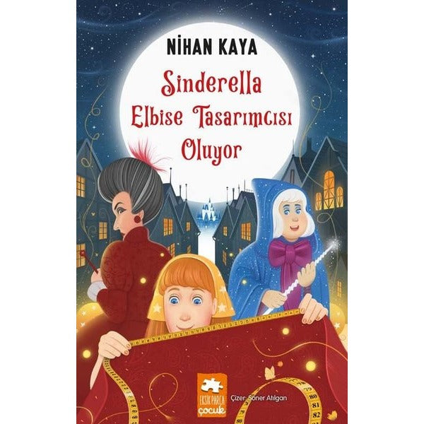 Sinderella Elbise Tasarımcısı Oluyor | Eksik Parça