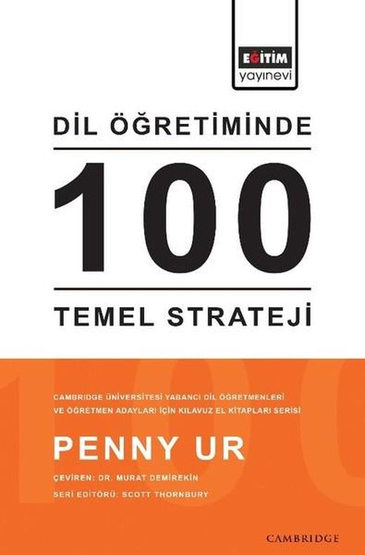 Dil Öğretiminde 100 Temel Strateji | Eğitim Yayınevi (İnce Kapak)