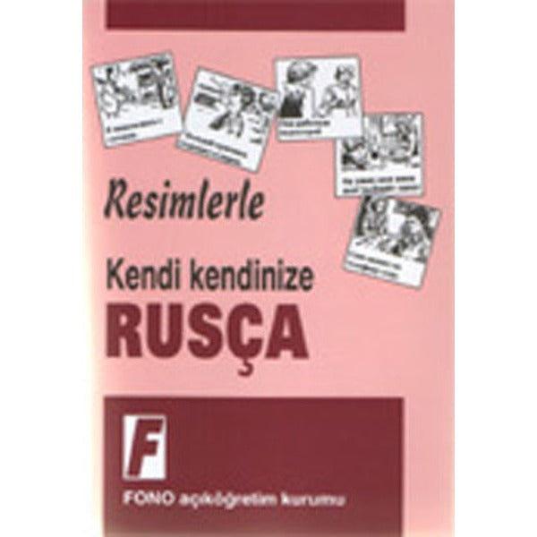 Resimlerle Kendi Kendinize Rusça | Fono Yayınları