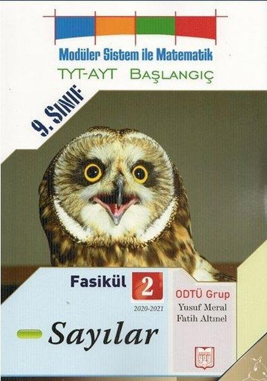 9.Sınıf Modüler Sistem ile Matematik TYT - AYT Başlangıç - Fasikül 2 | YDY Yayın Dünyamız (İnce Kapak)