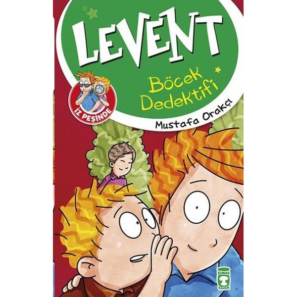 Levent İz Peşinde-Böcek Dedektifi | Timaş Çocuk (İnce Kapak)