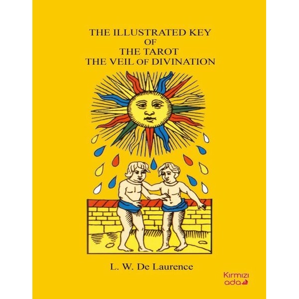 The Illustrated Key of The Tarot the Veil of Divination | Kırmızı Ada Yayınları