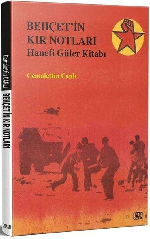 Behçet'in Kır Notları - Hanefi Güler Kitabı | Nota Bene Yayınları (İnce Kapak)