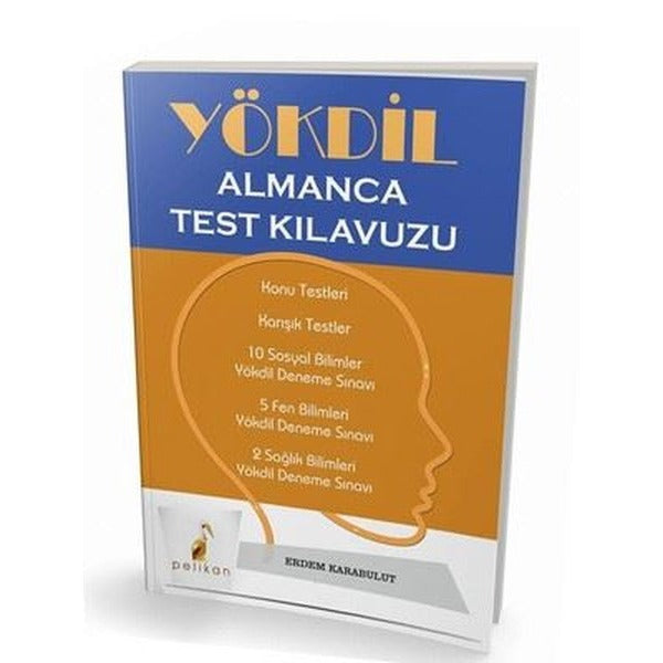 YÖKDİL Almanca Test Kılavuzu | Pelikan Yayınları (İnce Kapak)