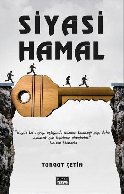 Siyasi Hamal | Siyah Beyaz (İnce Kapak)